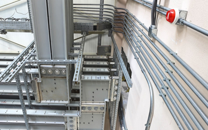 High Quality Cable Trays for Providing Mechanical Assistance to Electric Cables