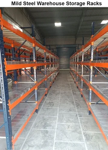 Mild Steel Warehouse Storage Racks Manufacturers, Suppliers, Exporters in Delhi